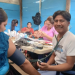 Las brigadas de salud brindaron consultas médicas generales a las personas albergadas. (Foto: MSPAS)
