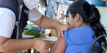 Ministerio de Salud informa sobre reducción de casos de sarampión. (Foto: MSPAS)