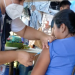 Ministerio de Salud informa sobre reducción de casos de sarampión. (Foto: MSPAS)
