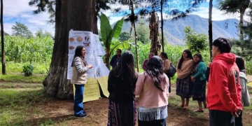 Ministerio de Salud fomenta la atención en salud con pertinencia cultural en San Juan Ostuncalco. (Foto: MSPAS)