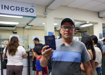 Puestos fronterizos con El Salvador fortalecen sus capacidades ante fiestas agostinas. (Foto: IGM)
