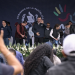 Presidente Arévalo participa en la declaración del área Norte de Huehuetenango libre de pisos de tierra. (Foto: Álvaro Interiano)