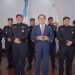 Ministro de Gobernación compartió los aumentos autorizados para la dignificación de la PNC. (Foto: captura de pantalla)