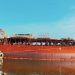 Puerto Santo Tomás de Castilla recibió el primer buque con etanol. (Foto: Empornac)
