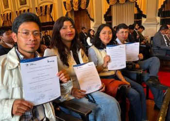 Mintrab gradúa a 99 jóvenes con el programa de Escuelas Taller./Foto: Mintrab.