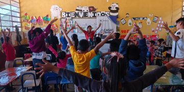 Impulsan idioma kaqchikel en estudiantes de Sacatepéquez./Foto; MCD.