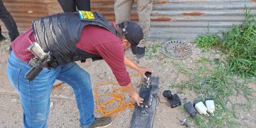 Las autoridades señalaron que la desinstalación de estas cámaras forma parte de las acciones permanentes que desarrolla la institución para debilitar las capacidades operativas de las pandillas. / Foto: PNC