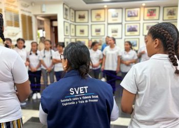 SVET impulsan la prevención de la violencia sexual y el desarrollo integral. (Foto: SVET)