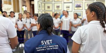 SVET impulsan la prevención de la violencia sexual y el desarrollo integral. (Foto: SVET)