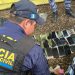 urante el operativo se ha localizado una pistola, diversas drogas y celulares. / Foto: PNC
