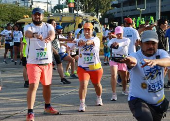 Para esta quinta edición se habilitaron las categorías de libre femenina, libre masculina y capacidades especiales. / Foto: PNC