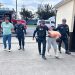 En el vehículo viajaban Silvano N, de 28 años, y Diego N, de 29 años, quienes fueron capturados. / Foto: PNC