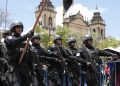 La PNC hizo un llamado a las familias guatemaltecas para asistir a esta celebración y acompañar el recorrido conmemorativo. / Fotos: SCSP Archivo