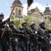 La PNC hizo un llamado a las familias guatemaltecas para asistir a esta celebración y acompañar el recorrido conmemorativo. / Fotos: SCSP Archivo