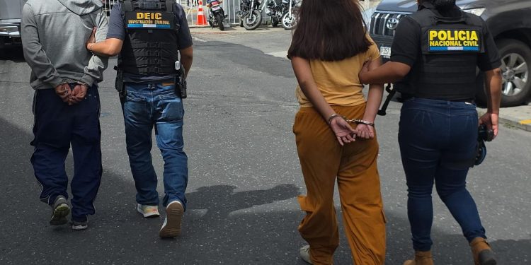 Las diligencias fueron ejecutadas por investigadores de la División Nacional contra el Desarrollo Criminal de las Pandillas. / Foto: PNC