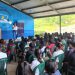 Fortalecen el idioma xinka en estudiantes de Yupiltepeque./Foto: MCD.