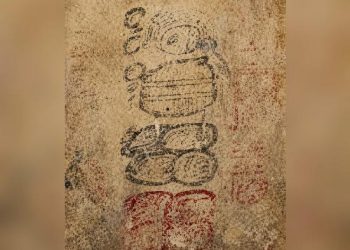 Identifican el nombre de un matemático y astrónomo maya. (Foto: cortesía F. Rossi)