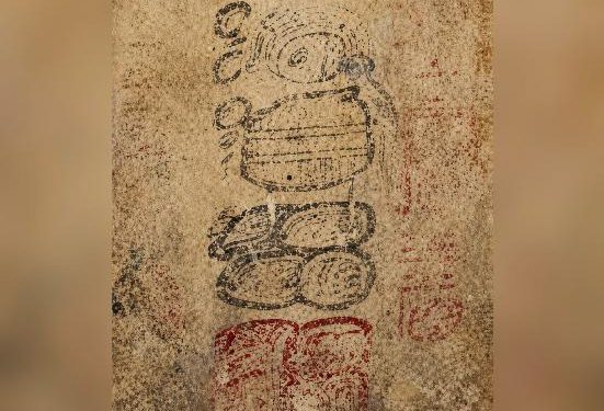 Identifican el nombre de un matemático y astrónomo maya. (Foto: cortesía F. Rossi)