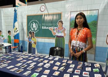 Ministerio de Educación fomenta los idiomas mayas en la Filgua. (Foto: Cindy Alonzo)