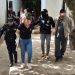 Pareja de esposos capturada tras allanamientos contra el narcomenudeo. / Foto: PNC