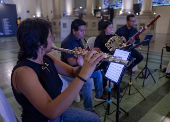Un año de Quinteto Xocomil: Cinco jóvenes que hacen respirar la música de cámara en Guatemala