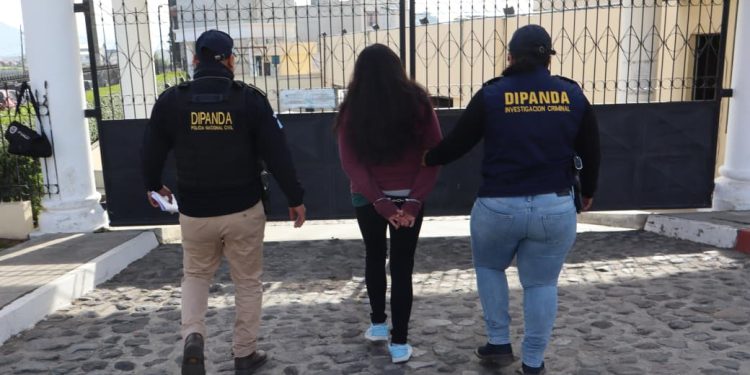 Las diligencias fueron desarrolladas por investigadores de la PNC con el objetivo de desarticular estructuras criminales. / Foto: PNC