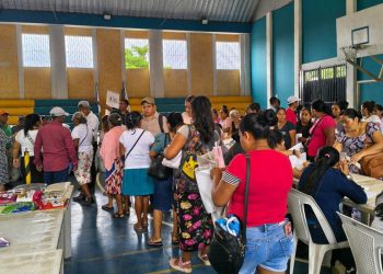 El programa Alimentos por Acciones (APA) incentiva la participación de las comunidades en proyectos que generan beneficios colectivos. / Foto: MAGA