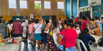 El programa Alimentos por Acciones (APA) incentiva la participación de las comunidades en proyectos que generan beneficios colectivos. / Foto: MAGA