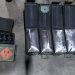 De acuerdo con la información proporcionada por la PNC, en cada una de las siete cajas metálicas fueron encontrados 10 artefactos explosivos especiales, para un total de 70 explosivos. / Foto: PNC