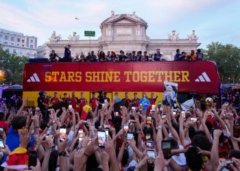 España celebra el Mundial 2026 en las calles de Madrid