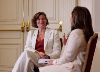Economista Mariana Mazzucato destacó el compromiso del Gobierno para el crecimiento sostenido, inflación controlada y deuda pública baja