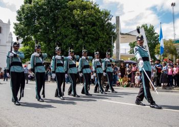 Alta Verapaz conmemora el 155 aniversario del Ejército y la Gesta Revolucionaria de 1871