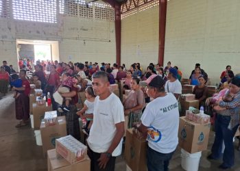 Conred continúa brindando atención a familias afectadas por lluvias en Alta Verapaz
