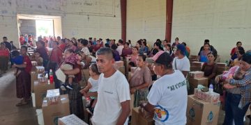 Conred continúa brindando atención a familias afectadas por lluvias en Alta Verapaz