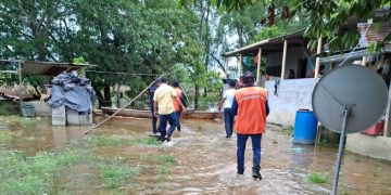 Conred mantiene acciones de respuesta ante inundaciones registradas en Alta Verapaz