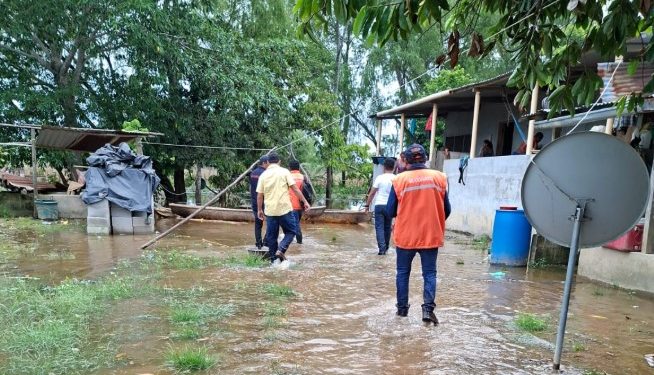 Conred mantiene acciones de respuesta ante inundaciones registradas en Alta Verapaz