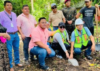 Inicia la construcción de nueva planta de tratamiento de aguas residuales en El Caspirol, Tiquisate