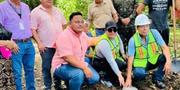 Inicia la construcción de nueva planta de tratamiento de aguas residuales en El Caspirol, Tiquisate