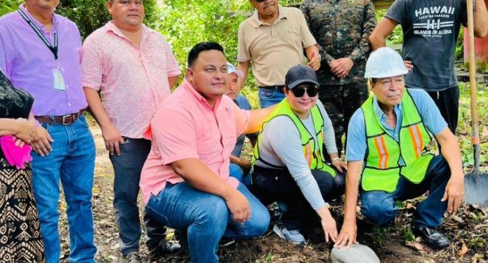 Inicia la construcción de nueva planta de tratamiento de aguas residuales en El Caspirol, Tiquisate