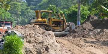 Continúan los trabajos en el kilómetro 189.5 de la ruta CITO-180