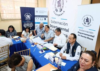 Codede de Santa Rosa dan seguimiento a la agenda de desarrollo regional