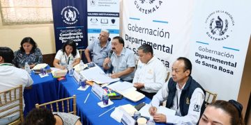 Codede de Santa Rosa dan seguimiento a la agenda de desarrollo regional
