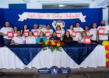Codepeti de Jutiapa sensibiliza a la comunidad educativa de la Escuela Lorenzo Montúfar en Jutiapa