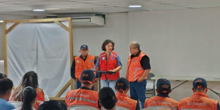 Codred de Izabal mantiene acciones para brindar atención oportuna a afectados por lluvias