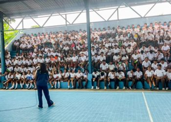 Estudiantes de San Andrés Villa Seca conocen la Política Nacional de Juventud y fortalecen conocimientos sobre prevención