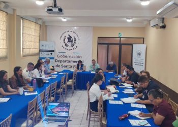 Copadeh socializa la Política Pública para la Protección de Personas Defensoras de Derechos Humanos en Santa Rosa