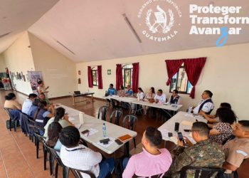 Escuintla fortalece coordinación institucional para proteger a personas defensoras de derechos humanos