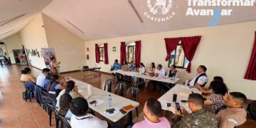 Escuintla fortalece coordinación institucional para proteger a personas defensoras de derechos humanos
