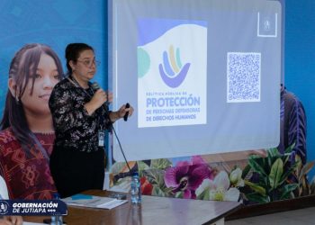 Copadeh socializa Política Pública de Protección a Personas Defensoras de Derechos Humanos en Jutiapa