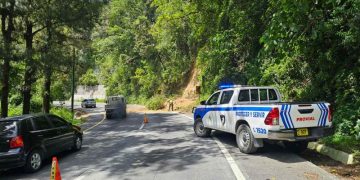 Provial atiende 57 emergencias viales y brinda apoyo a más de 3 mil 700 usuarios durante la temporada de lluvias